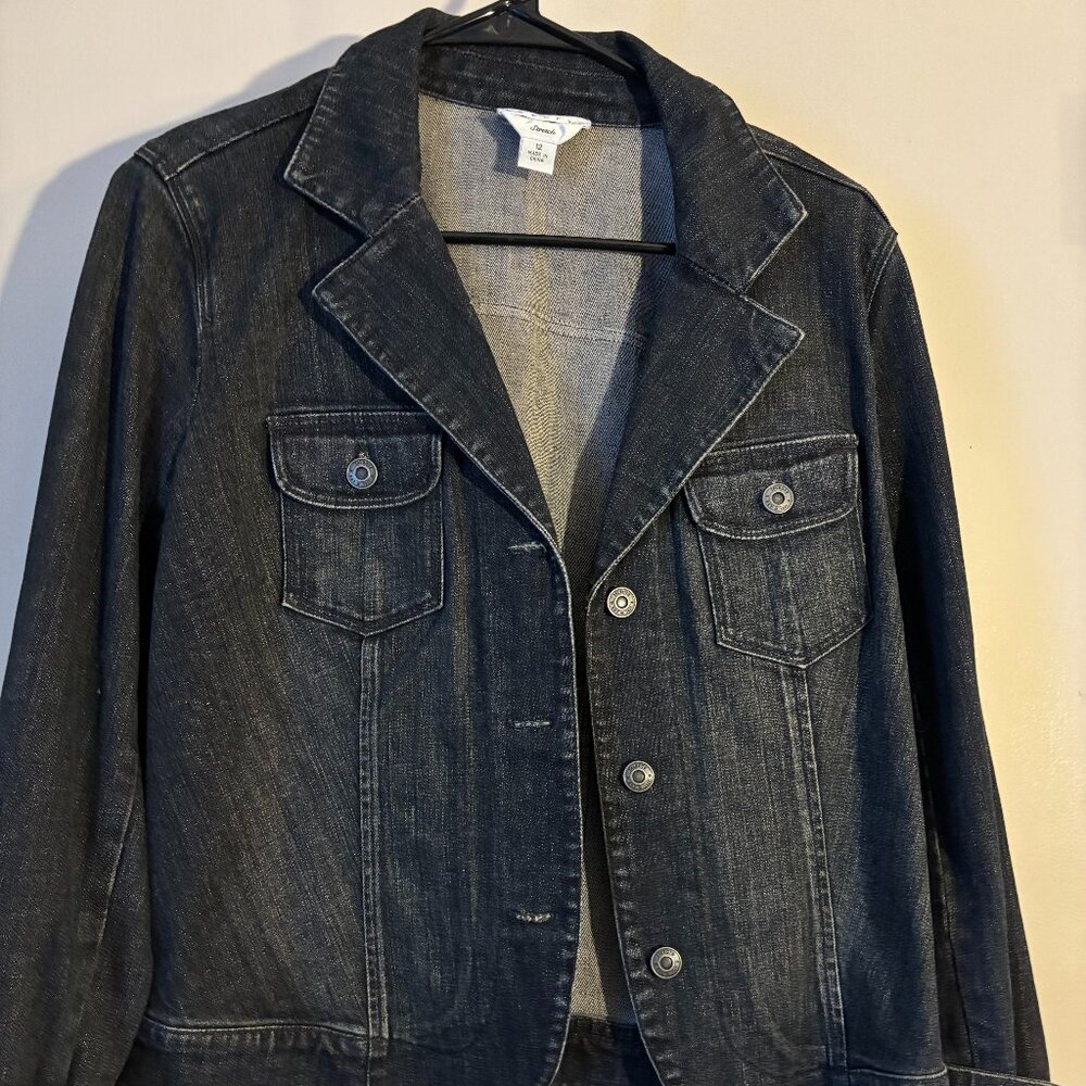Rustic Blue jean jacket